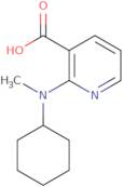 2-[Cyclohexyl(methyl)amino]pyridine-3-carboxylic acid