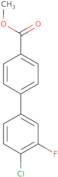 Methyl 4'-chloro-3'-fluoro-[1,1'-biphenyl]-4-carboxylate