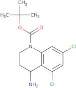 tert-Butyl 4-amino-5,7-dichloro-1,2,3,4-tetrahydroquinoline-1-carboxylate