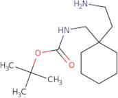 2-(1-N-Boc-Aminomethyl-cyclohexyl)-ethylamine