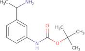 tert-Butyl (3-(1-aminoethyl)phenyl)carbamate