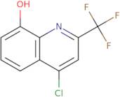 4-Chloro-2-(trifluoromethyl)-8-quinolinol