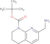 tert-Butyl 7-(aminomethyl)-3,4-dihydro-1,8-naphthyridine-1(2H)-carboxylate