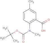 5-methyl-N-Boc-N-methyl anthranilic acid