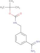 tert-Butyl N-[(3-carbamimidoylphenyl)methyl]carbamate