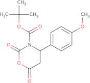 N-Boc-beta-alanine-beta-4'-methoxyphenyl-N-carboxyanhydride
