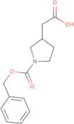 1-N-Cbz-pyrrolidine-3-acetic acid