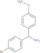 1-(4-Bromophenyl)-1-(4-methoxyphenyl)methylamine