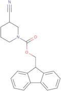 3-Cyano-1-N-Fmoc-piperidine