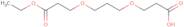 3-[3-(2-Ethoxycarbonyl-ethoxy)-propoxy]-propionic acid