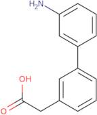 3-Biphenyl-3'-amino-acetic acid