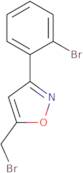 5-Bromomethyl-3-(2-bromo-phenyl)-isoxazole