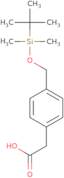 [4-(tert-Butyl-dimethyl-silanyloxymethyl)phenyl]-acetic acid