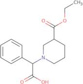 1-(Carboxy-phenyl-methyl)-piperidine-3-carboxylic acid ethyl ester