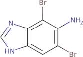 4,6-Dibromo-3H-benzoimidazol-5-ylamine