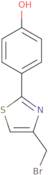 4-(4-Bromomethyl-thiazol-2-yl)-phenol