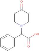 (4-Oxo-piperidin-1-yl)-phenyl-acetic acid