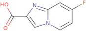 7-Fluoroimidazo[1,2-a]pyridine-2-carboxylic acid