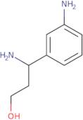 3-Amino-3-(3-amino-phenyl)-propan-1-ol
