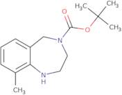 4-Boc-9-Methyl-2,3,4,5-tetrahydro-1H-benzo[e][1,4]diazepine