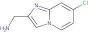 (7-Chloroimidazo[1,2-a]pyridin-2-yl)methanamine