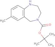4-Boc-7-Methyl-2,3,4,5-tetrahydro-1H-benzo[e][1,4]diazepine
