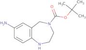7-Amino-4-Boc-2,3,4,5-tetrahydro-1H-benzo[e][1,4]diazepine