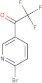 1-(6-Bromopyridin-3-yl)-2,2,2-trifluoroethanone