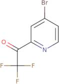 1-(4-Bromopyridin-2-yl)-2,2,2-trifluoroethan-1-one