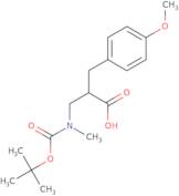 2-N-Boc-3-(4-methoxy-phenyl)-2-methylaminomethyl-propionic acid