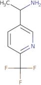 1-[6-(Trifluoromethyl)pyridin-3-yl]ethan-1-amine