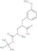 2-N-Boc-3-(3-methoxy-phenyl)-2-methylaminomethyl-propionic acid