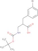 2-(3-Bromobenzyl)-3-(Boc-amino)propanoic acid