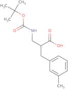 2-N-Boc-2-aminomethyl-3-M-tolyl-propionic acid