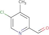 5-Chloro-4-methyl-pyridine-2-carbaldehyde