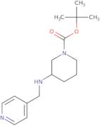 1-Boc-3-N-(Pyridin-4-ylmethyl)-amino-piperidine