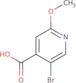 5-Bromo-2-methoxy-isonicotinic acid