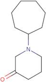 1-Cycloheptylpiperidin-3-one