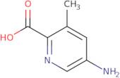 5-Amino-3-methylpyridine-2-carboxylic acid