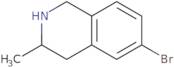 6-Bromo-3-methyl-1,2,3,4-tetrahydroisoquinoline