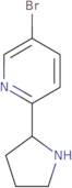 5-bromo-2-(pyrrolidin-2-yl)pyridine