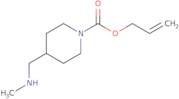 Allyl 4-((methylamino)methyl)piperidine-1-carboxylate