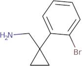 [1-(2-bromophenyl)cyclopropyl]methanamine