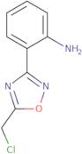 2-(5-Chloromethyl-[1,2,4]oxadiazol-3-yl)-aniline