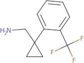 C-[1-(2-Trifluoromethyl-phenyl)-cyclopropyl]-methylamine