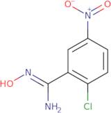 2-Chloro-5-nitrobenzamide oxime