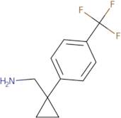 {1-[4-(Trifluoromethyl)phenyl]-cyclopropyl}methylamine