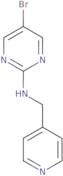 5-Bromo-N-(pyridin-4-ylmethyl)pyrimidin-2-amine