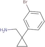 (1-(3-Bromophenyl)cyclopropyl)methanamine