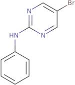 5-Bromo-2-phenylaminopyrimidine